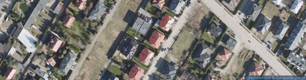 Zdjęcie satelitarne Paderewskiego Ignacego Jana ul.