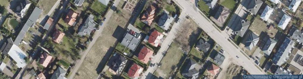 Zdjęcie satelitarne Paderewskiego Ignacego Jana ul.