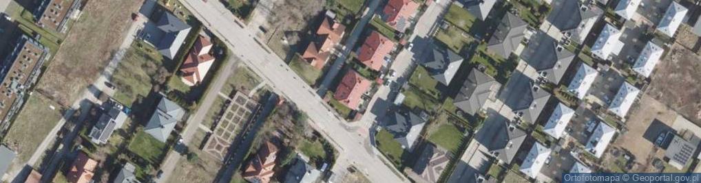 Zdjęcie satelitarne Paderewskiego Ignacego Jana ul.