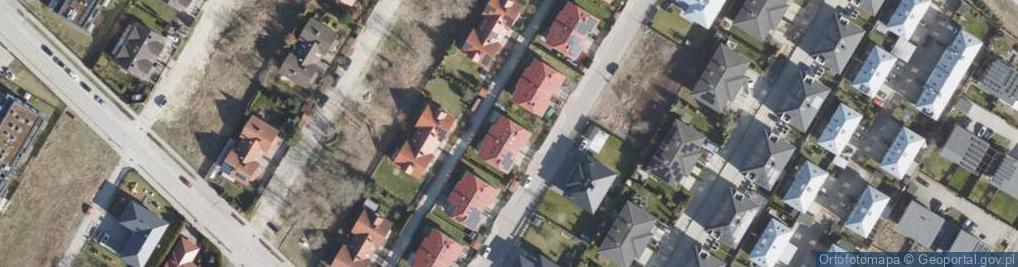 Zdjęcie satelitarne Paderewskiego Ignacego Jana ul.