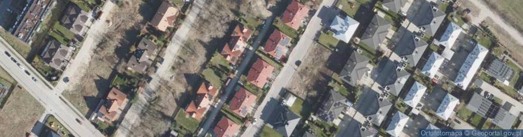 Zdjęcie satelitarne Paderewskiego Ignacego Jana ul.