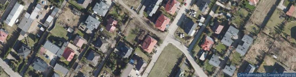 Zdjęcie satelitarne Paderewskiego Ignacego Jana ul.