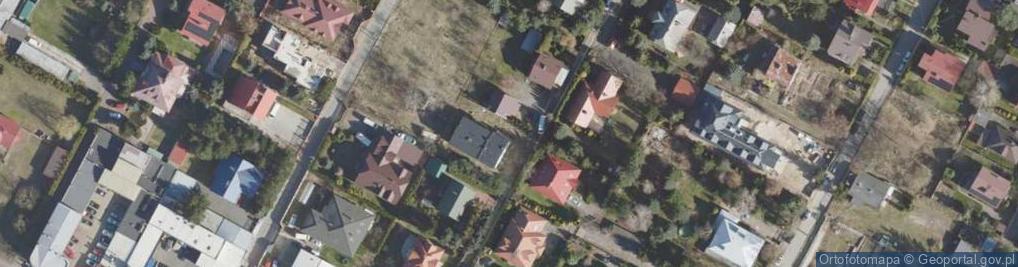 Zdjęcie satelitarne Palmowa ul.