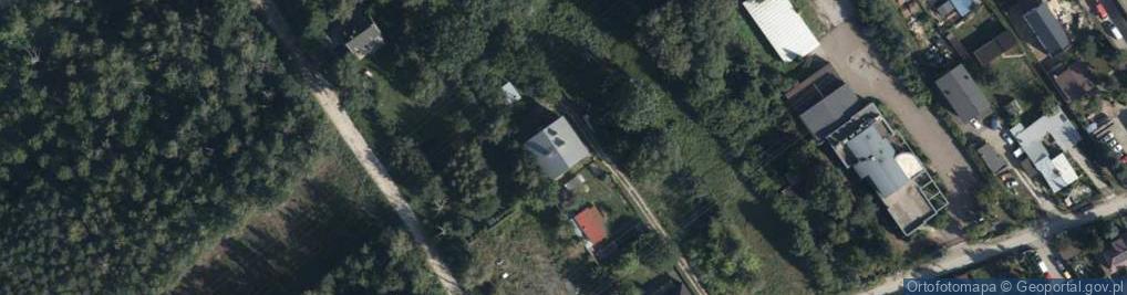 Zdjęcie satelitarne Pancerz ul.