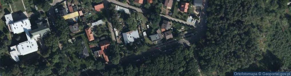 Zdjęcie satelitarne Parkowa ul.