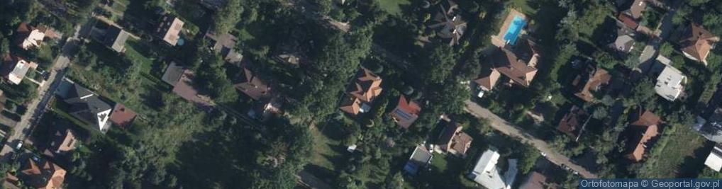 Zdjęcie satelitarne Partyzantów ul.