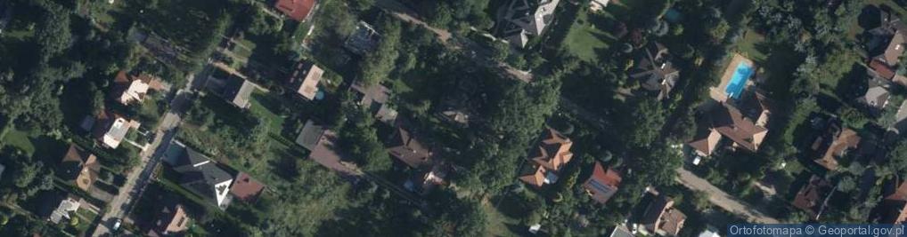 Zdjęcie satelitarne Partyzantów ul.