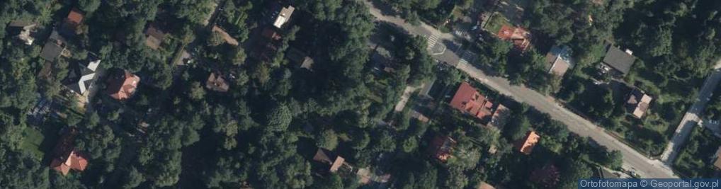 Zdjęcie satelitarne Partyzantów ul.
