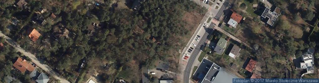 Zdjęcie satelitarne Partyzantów ul.