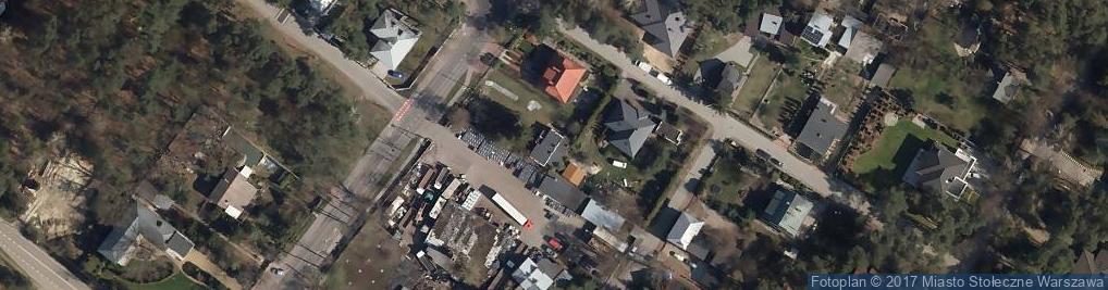 Zdjęcie satelitarne Partyzantów ul.