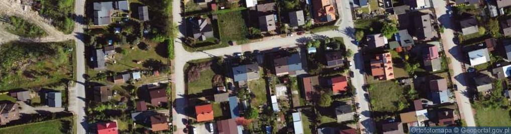 Zdjęcie satelitarne Paderewskiego Ignacego Jana ul.