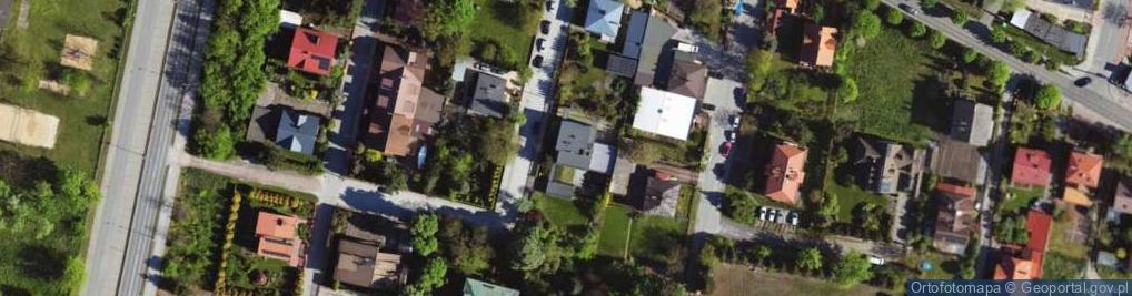 Zdjęcie satelitarne Pałacowa ul.