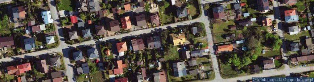 Zdjęcie satelitarne Partyzantów ul.