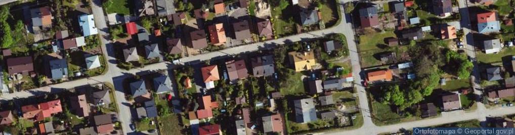 Zdjęcie satelitarne Partyzantów ul.