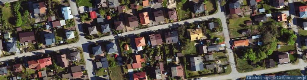 Zdjęcie satelitarne Partyzantów ul.