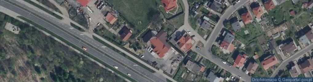 Zdjęcie satelitarne Papieża Jana Pawła II ul.