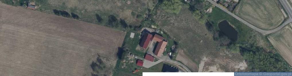 Zdjęcie satelitarne Papieża Jana Pawła II ul.