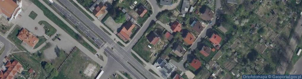 Zdjęcie satelitarne Papieża Jana Pawła II ul.