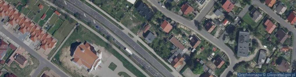 Zdjęcie satelitarne Papieża Jana Pawła II ul.