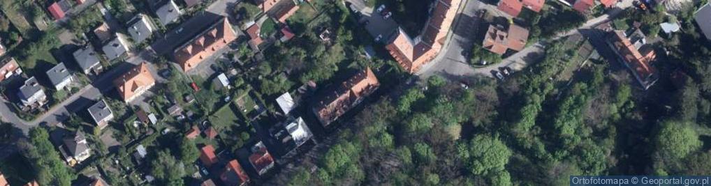 Zdjęcie satelitarne Parkowa ul.