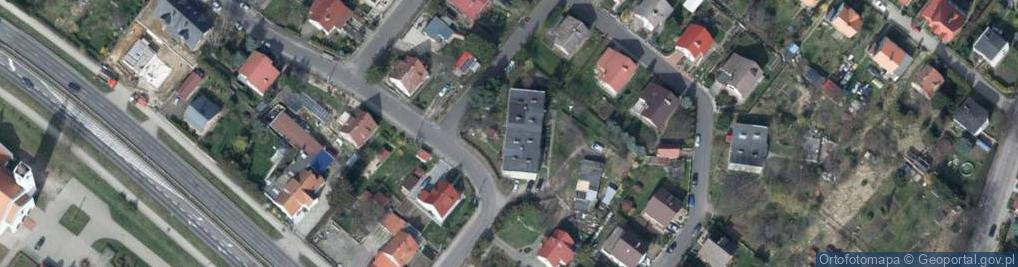 Zdjęcie satelitarne Pastelowa ul.