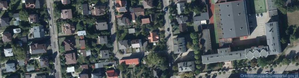 Zdjęcie satelitarne Paderewskiego Ignacego Jana ul.
