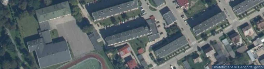 Zdjęcie satelitarne Papieża Jana Pawła II ul.