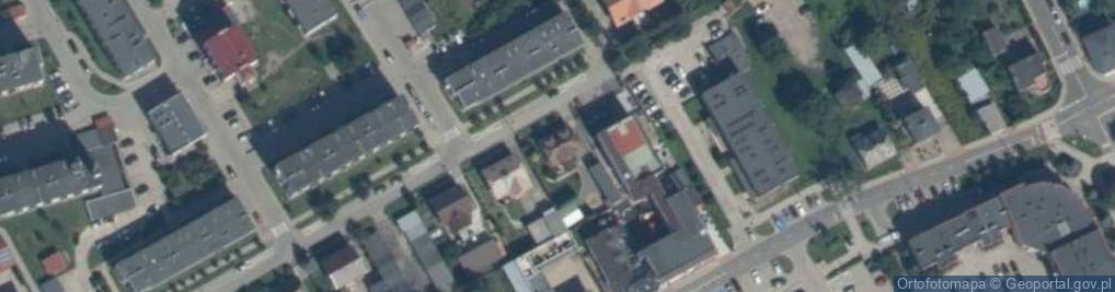 Zdjęcie satelitarne Papieża Jana Pawła II ul.
