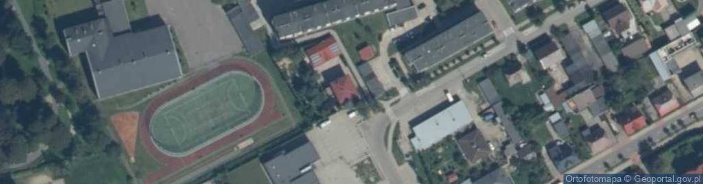 Zdjęcie satelitarne Papieża Jana Pawła II ul.