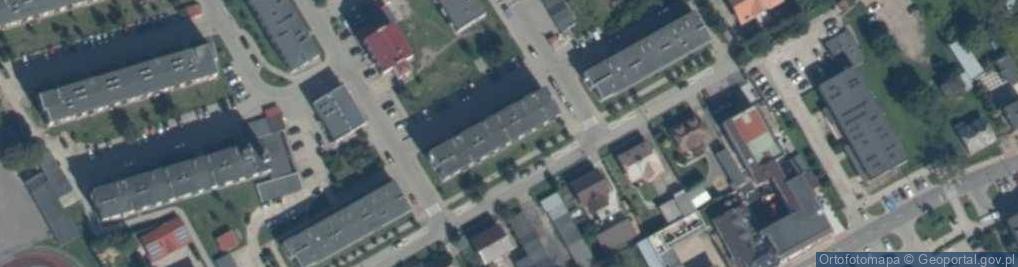 Zdjęcie satelitarne Papieża Jana Pawła II ul.