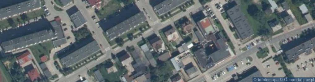 Zdjęcie satelitarne Papieża Jana Pawła II ul.