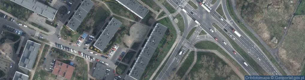 Zdjęcie satelitarne Paderewskiego Ignacego Jana ul.