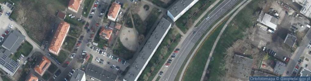 Zdjęcie satelitarne Paderewskiego Ignacego Jana ul.