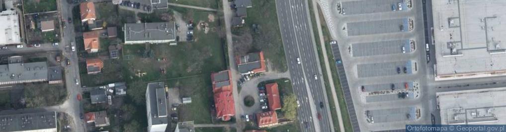 Zdjęcie satelitarne Paderewskiego Ignacego Jana ul.