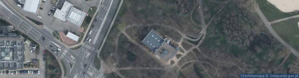 Zdjęcie satelitarne Paderewskiego Ignacego Jana ul.