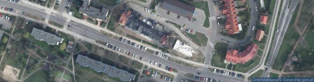 Zdjęcie satelitarne Parkowa ul.