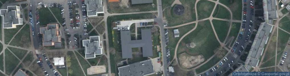Zdjęcie satelitarne Pawia ul.
