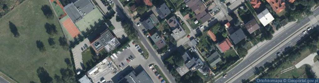 Zdjęcie satelitarne Paśnikowskiego Baltazara ul.