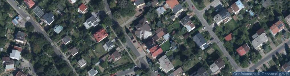 Zdjęcie satelitarne Parysa ul.