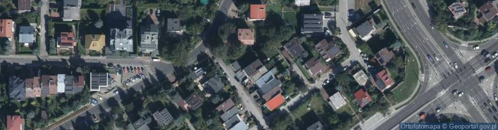 Zdjęcie satelitarne Parady Pawła ul.