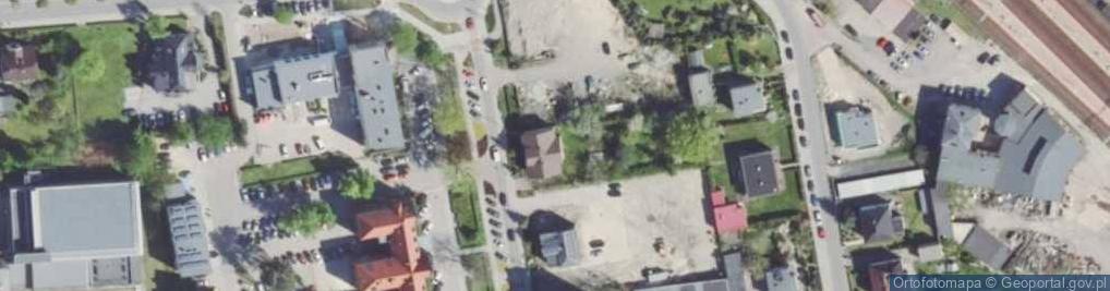 Zdjęcie satelitarne Paderewskiego Ignacego Jana ul.