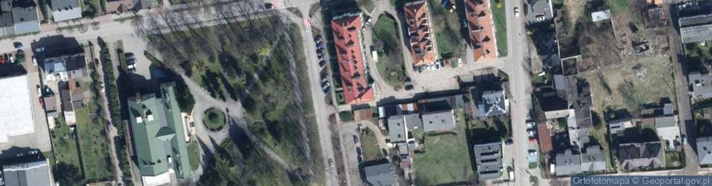 Zdjęcie satelitarne Paderewskiego Ignacego Jana ul.