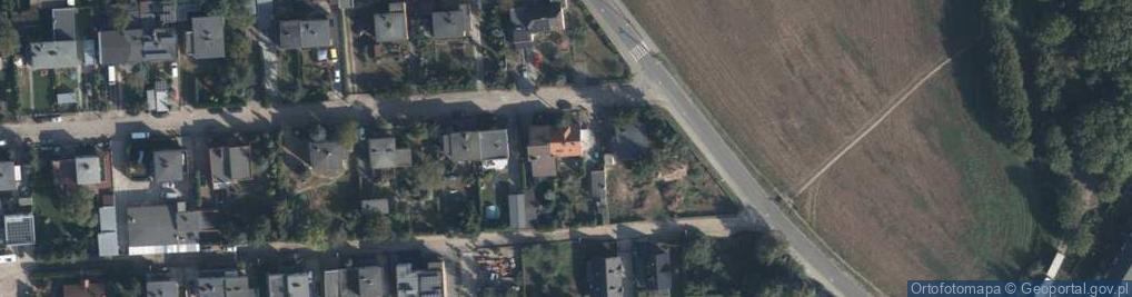 Zdjęcie satelitarne Parkowa ul.