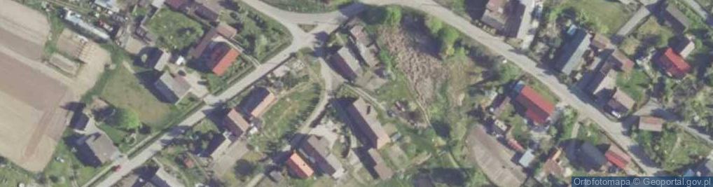 Zdjęcie satelitarne Panieńska ul.