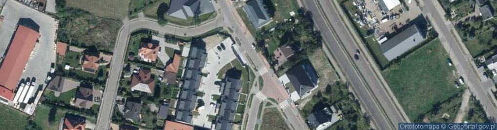 Zdjęcie satelitarne Pana Tadeusza ul.