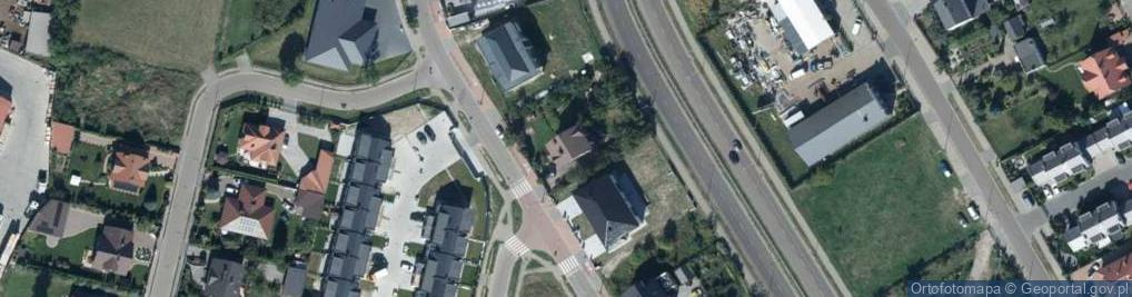Zdjęcie satelitarne Pana Tadeusza ul.
