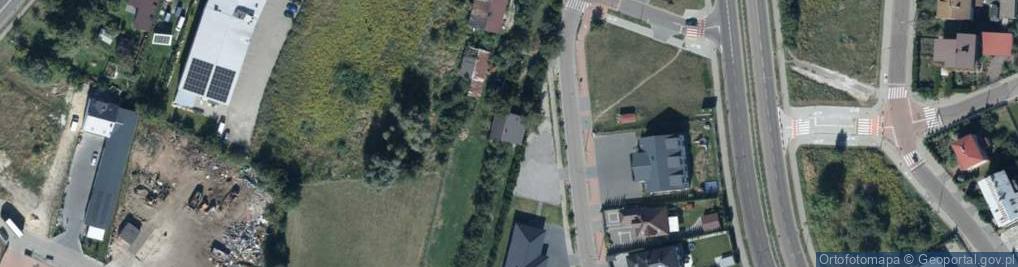 Zdjęcie satelitarne Pana Tadeusza ul.