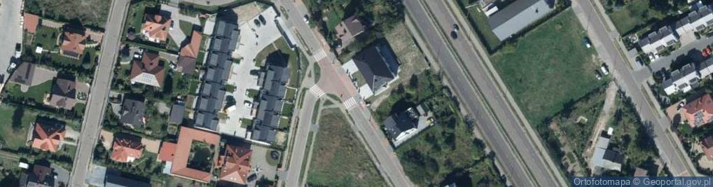 Zdjęcie satelitarne Pana Tadeusza ul.