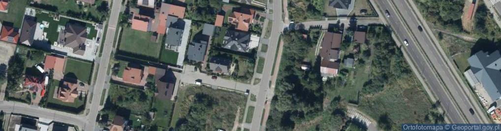 Zdjęcie satelitarne Pana Tadeusza ul.