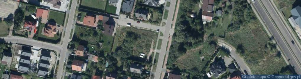 Zdjęcie satelitarne Pana Tadeusza ul.